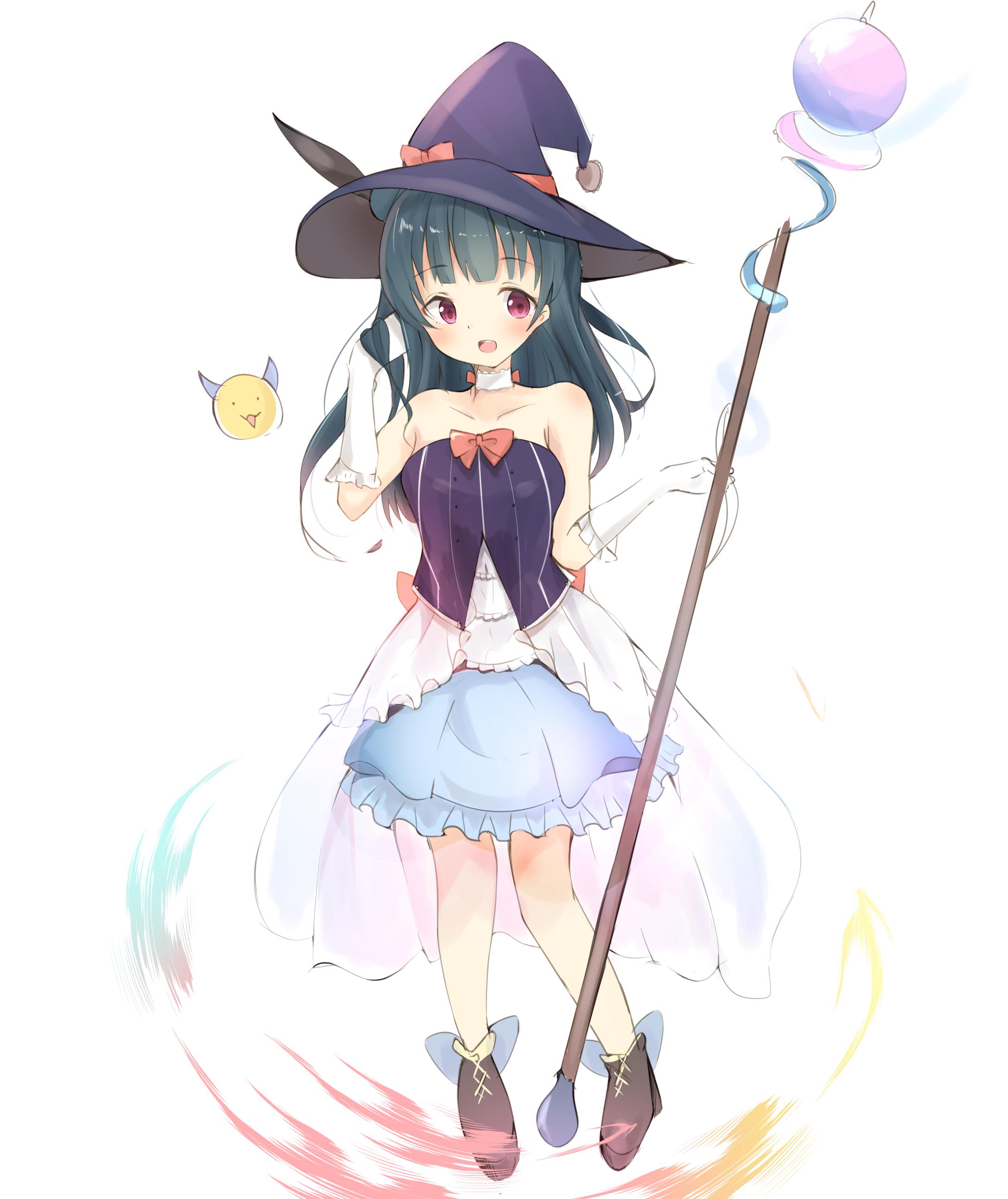 魔法少女YOSHIKO插画图片壁纸
