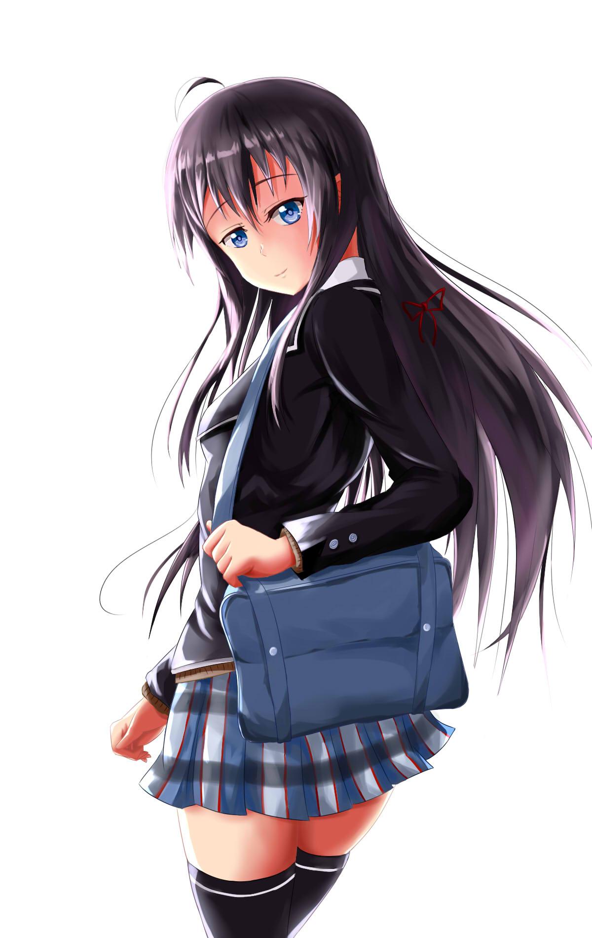 雪ノ下雪乃-我的青春恋爱物语果然有问题雪之下雪乃-触站