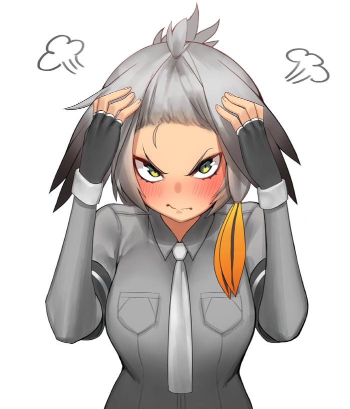 西维鲁可(Shoebill)插画图片壁纸