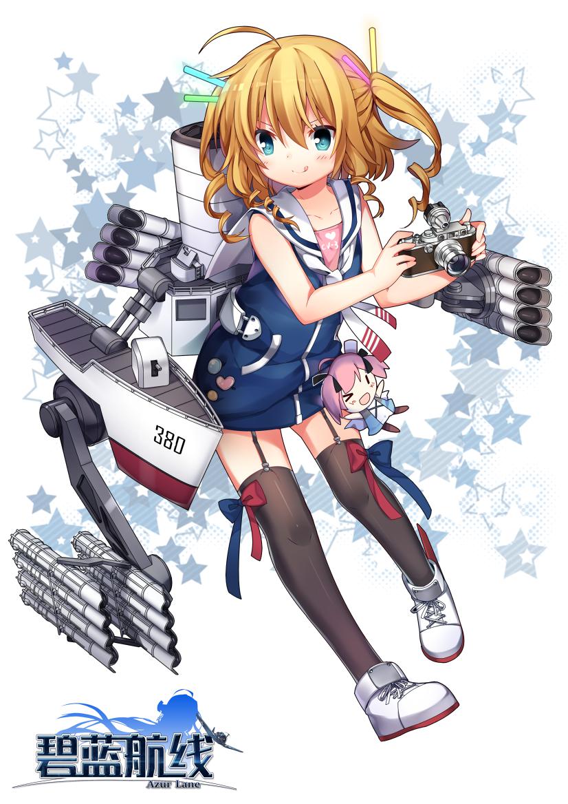 【仕事絵】Gridley-class destroyer插画图片壁纸
