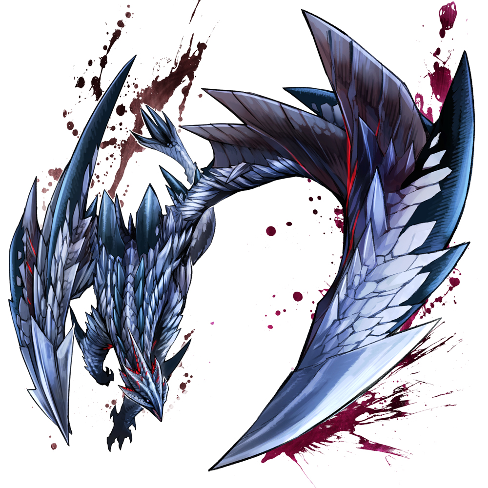 天彗龍バルファルク插画图片壁纸