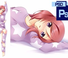 【PSD】睡真姬陪睡抱枕套表【抱枕套】
