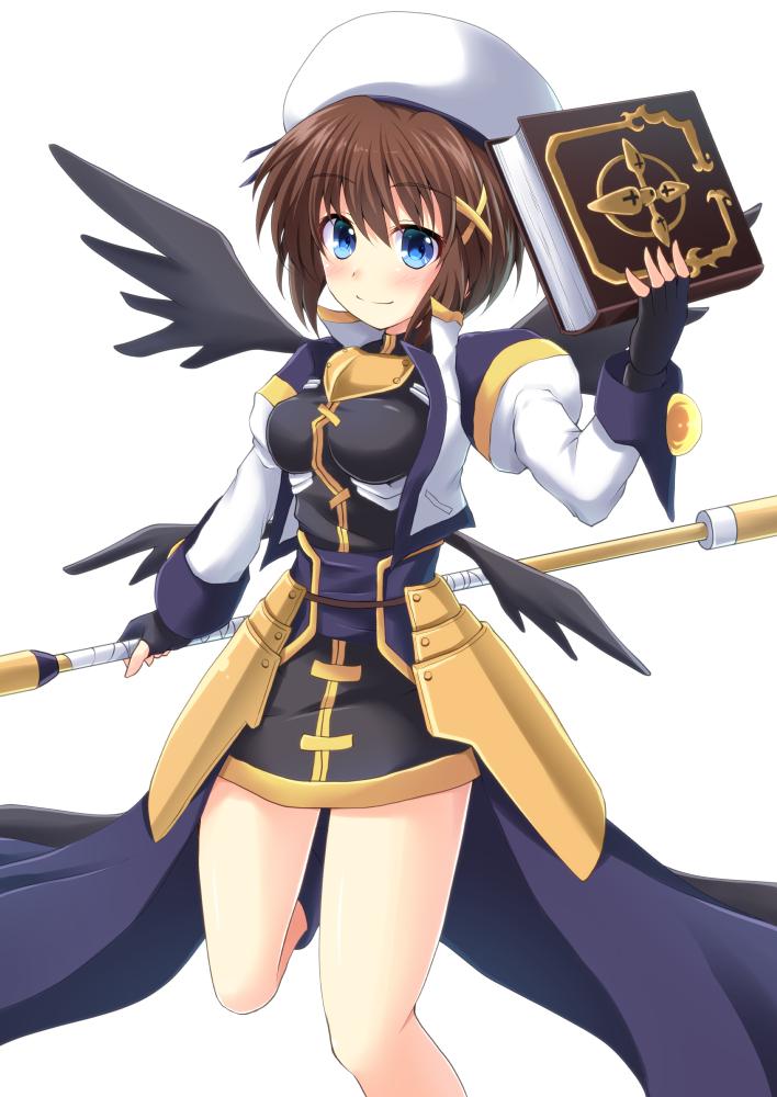 八神疾风魔法少女奈叶竖图