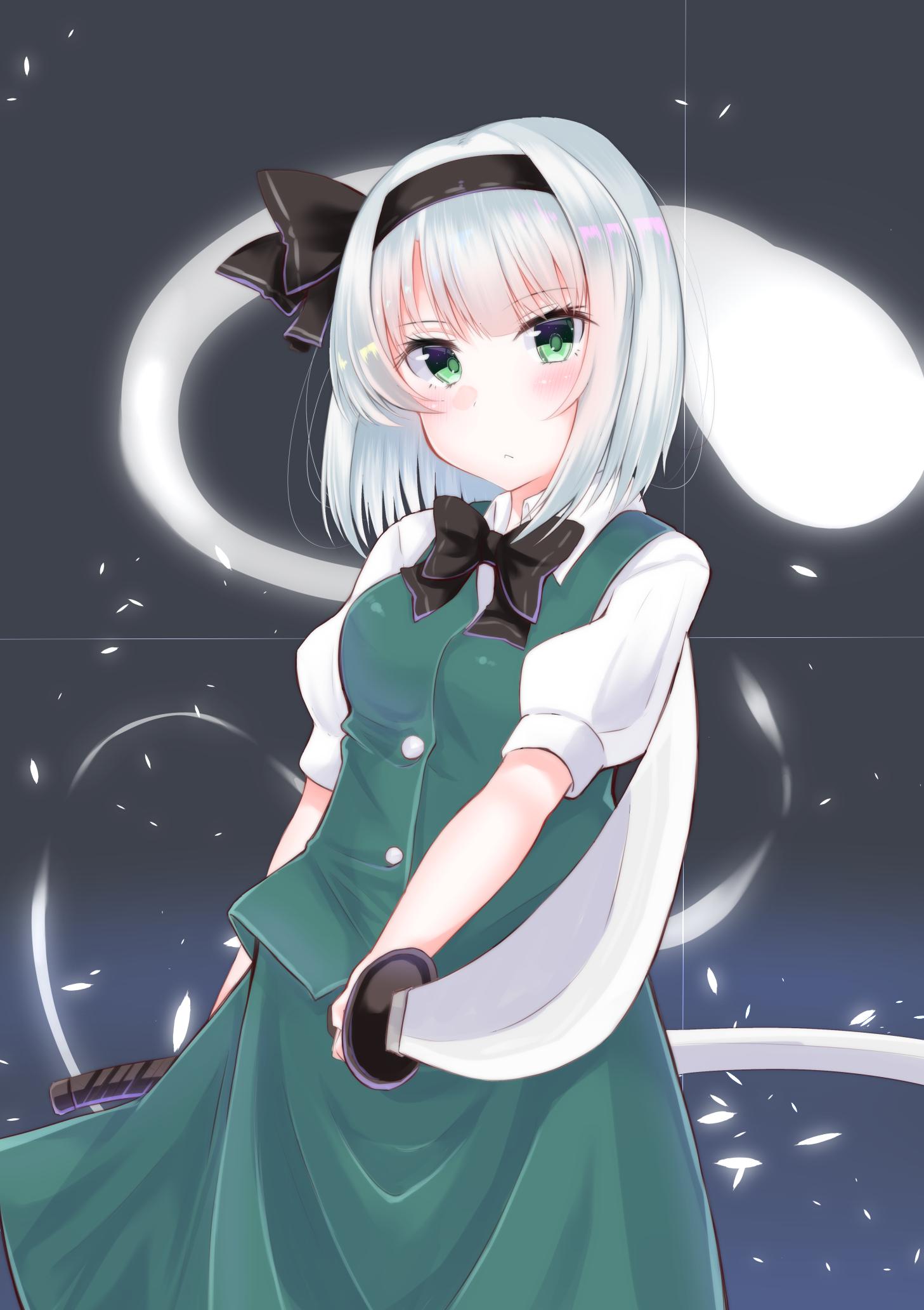 妖梦酱插画图片壁纸