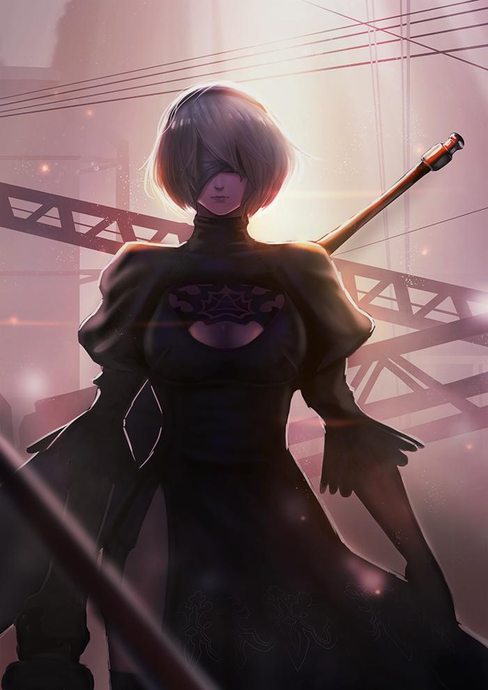 Nier Automata插画图片壁纸