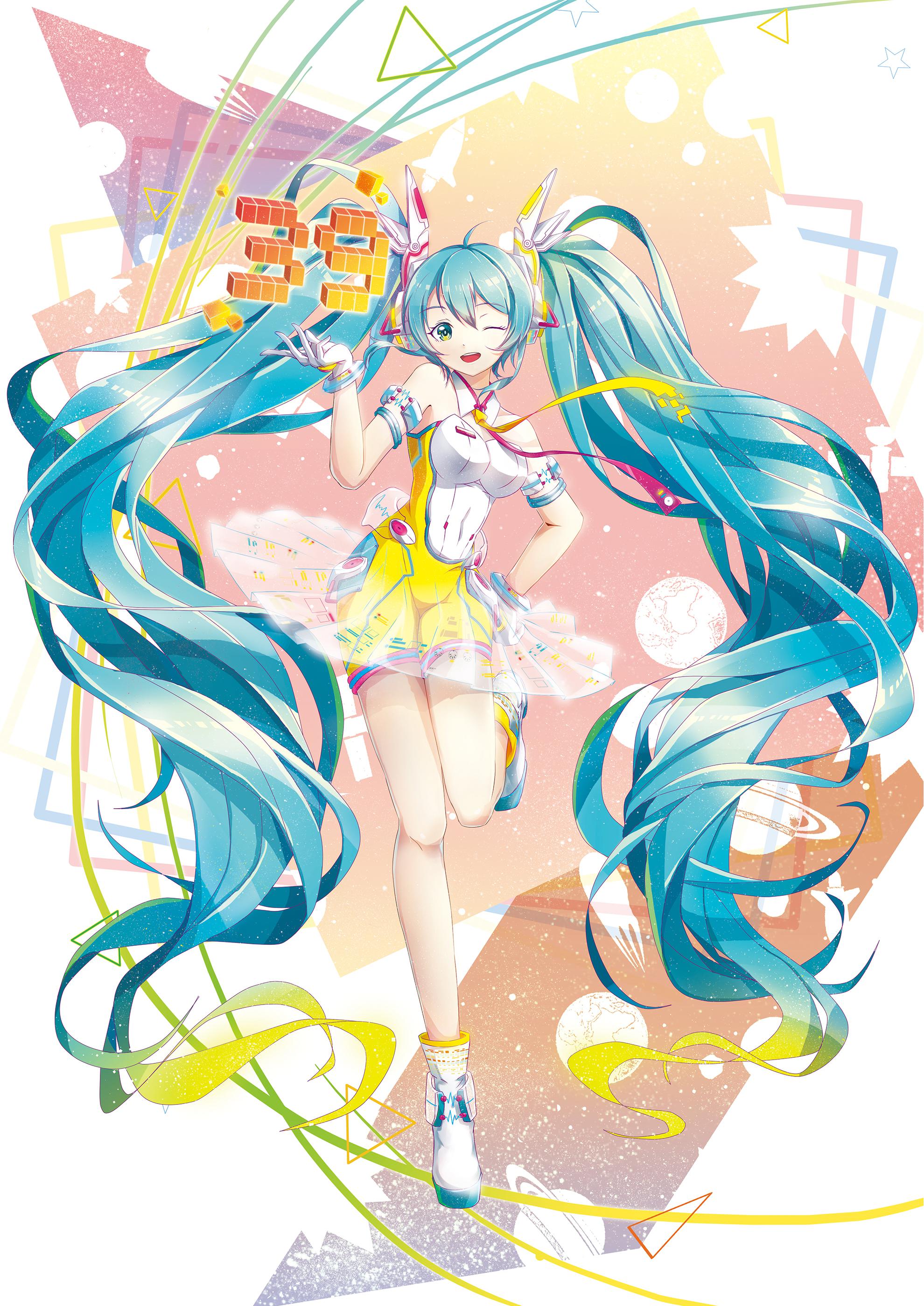 我和初音未来有约定插画图片壁纸