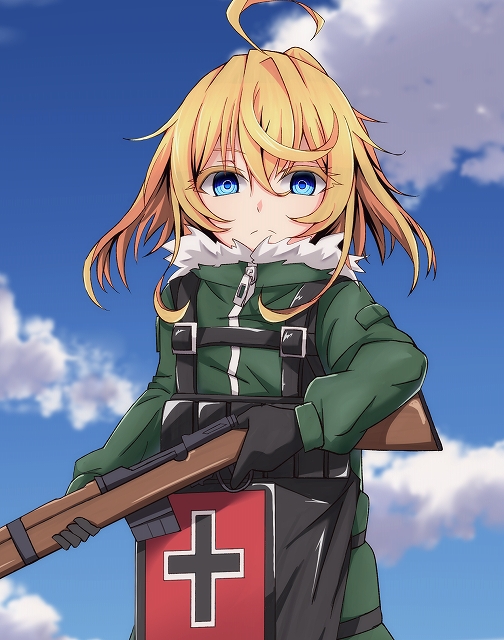 幼女戦記-幼女战记谭雅·提古雷查夫
