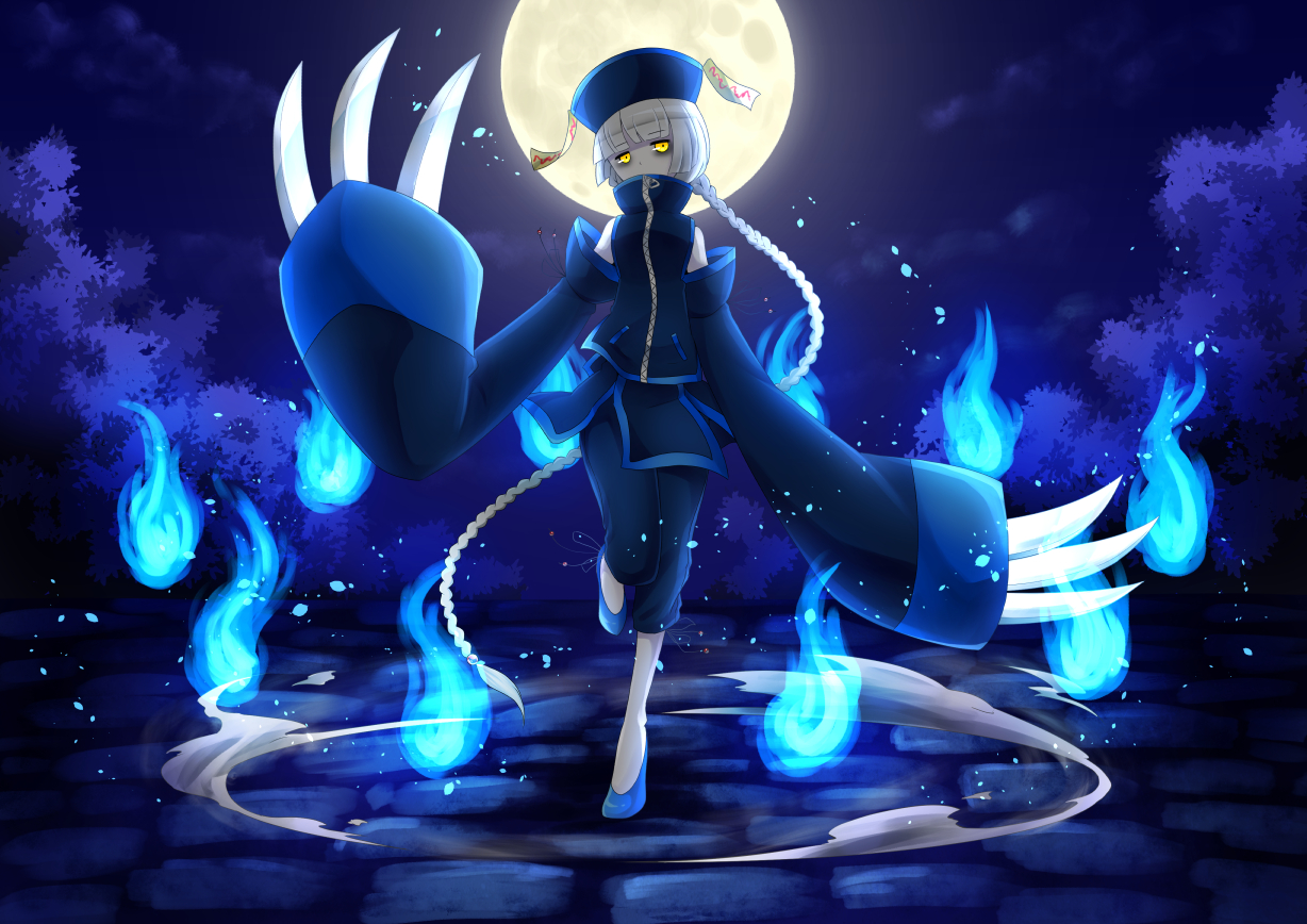 僵尸风插画图片壁纸