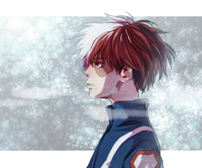 ヒロアカ詰め⑥头像同人高清图