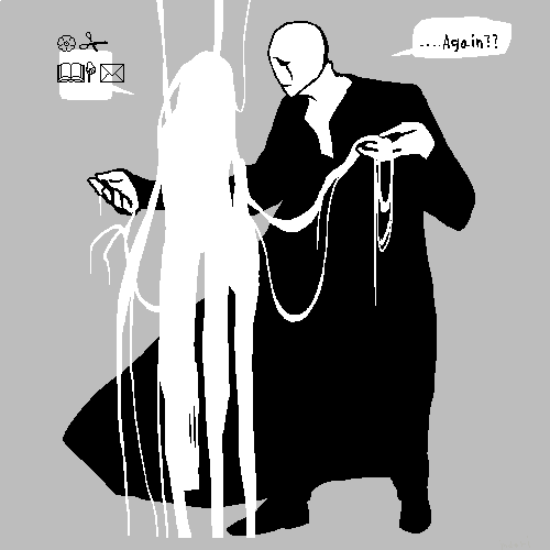 Gaster的钢琴故事头像同人高清图