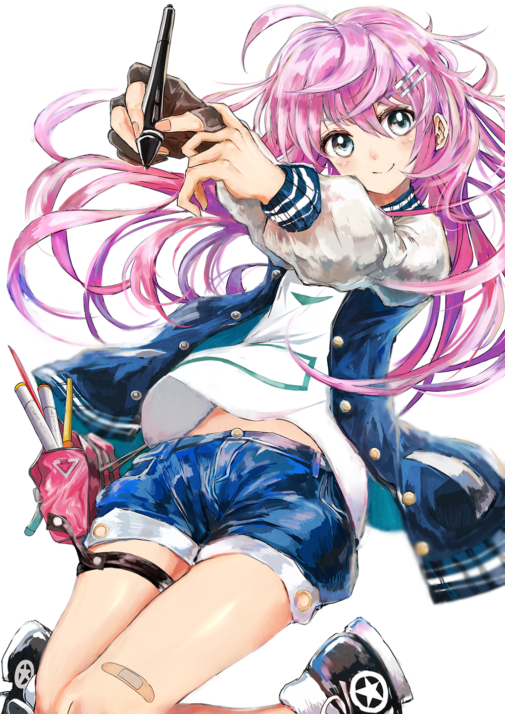 画画儿的-原创女孩子