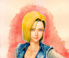 Android 18-android18竖图