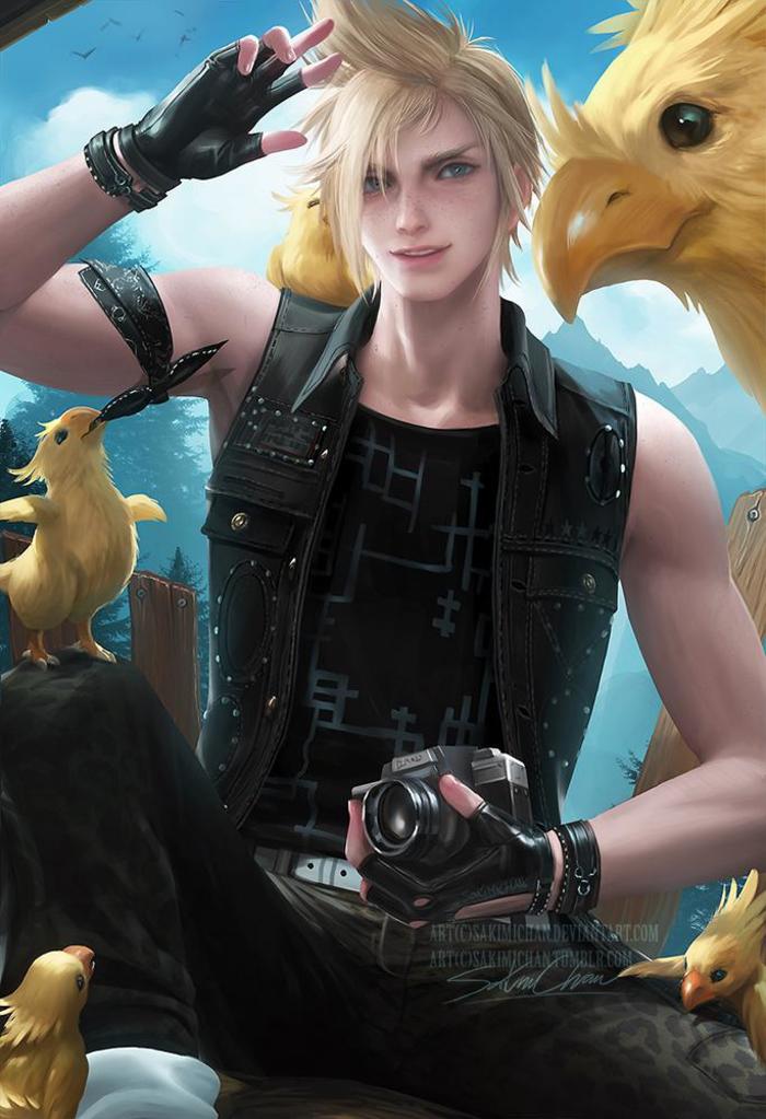 Prompto插画图片壁纸