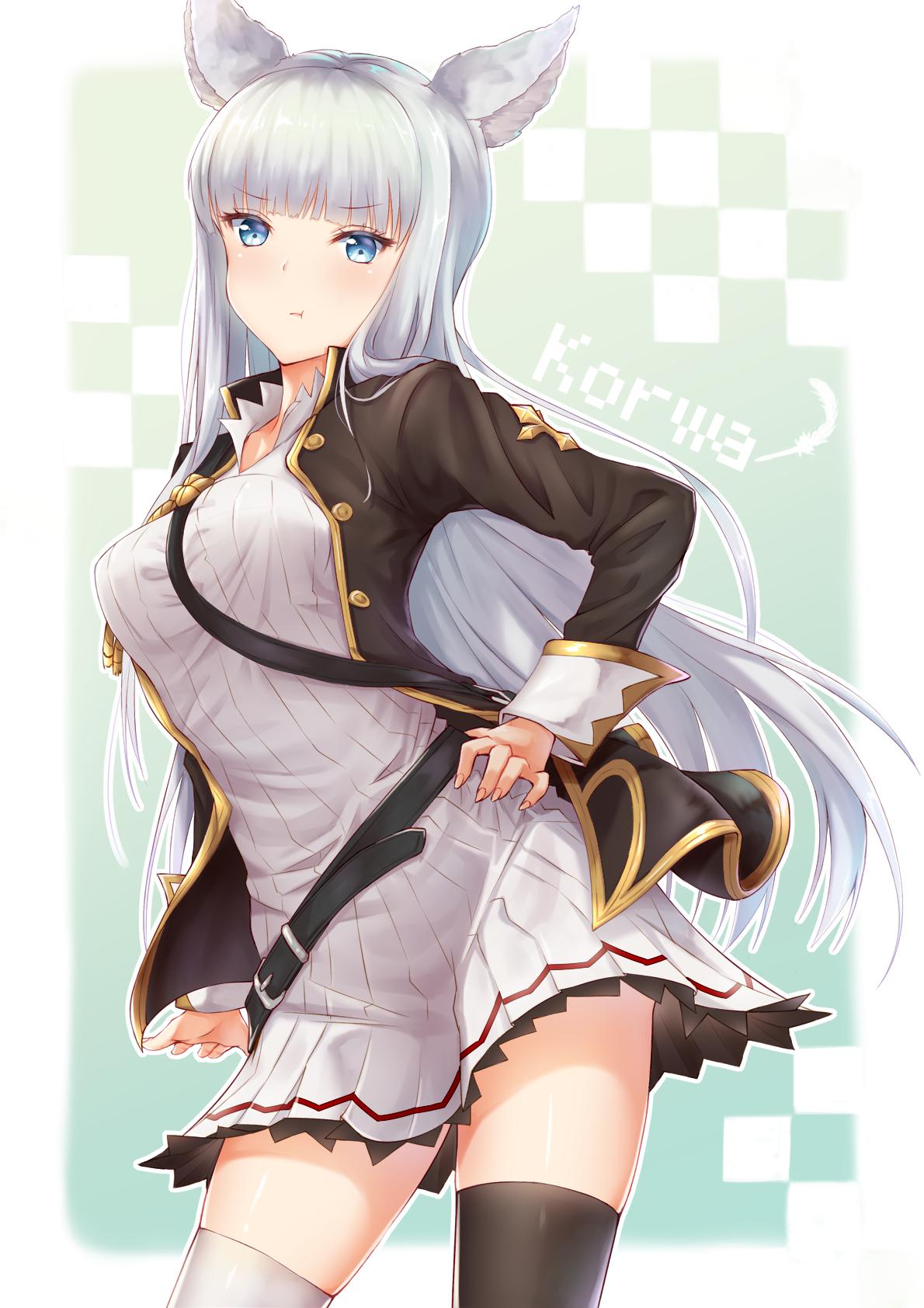 阿尔比昂制服碧蓝幻想竖图