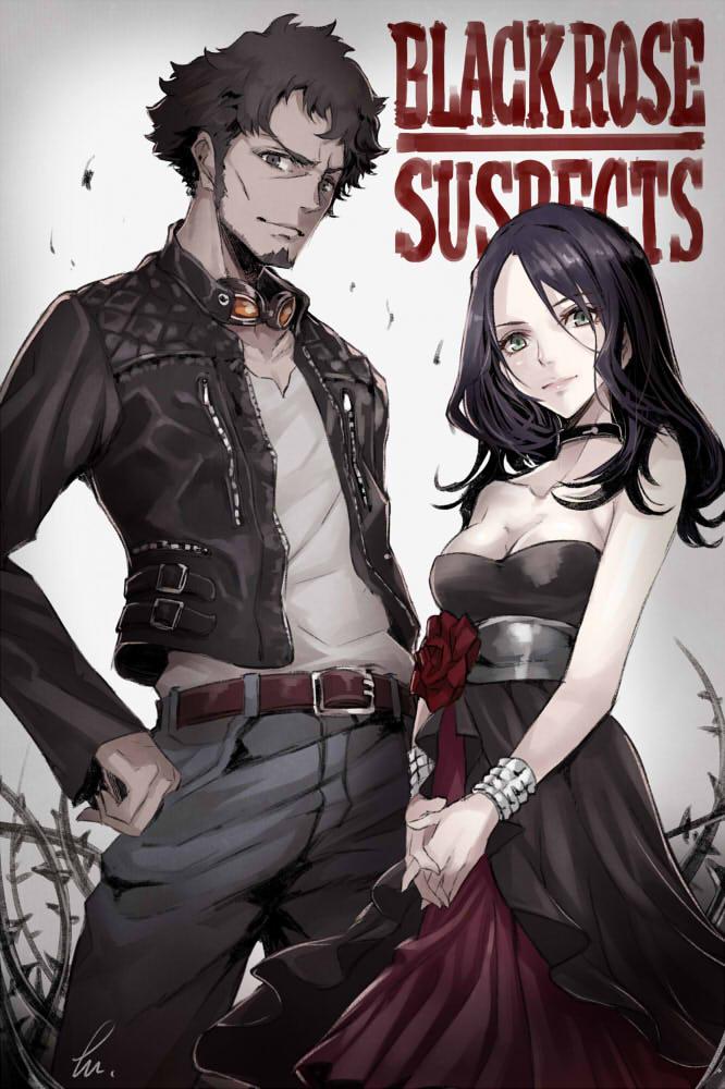 Black Rose Suspects插画图片壁纸