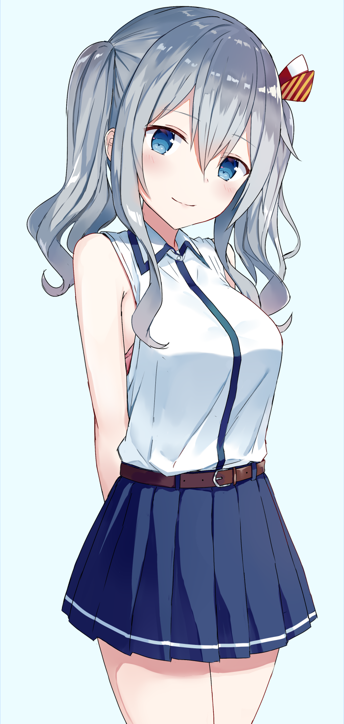 鹿岛先生插画图片壁纸