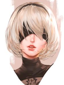 nier automata插画图片壁纸