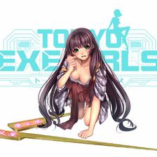 【工作绘】和果子!【TOKYO EXE GIRLS】插画图片壁纸