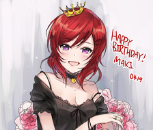 Happy Birthday Maki!