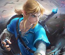 Link botw-Linkbotw