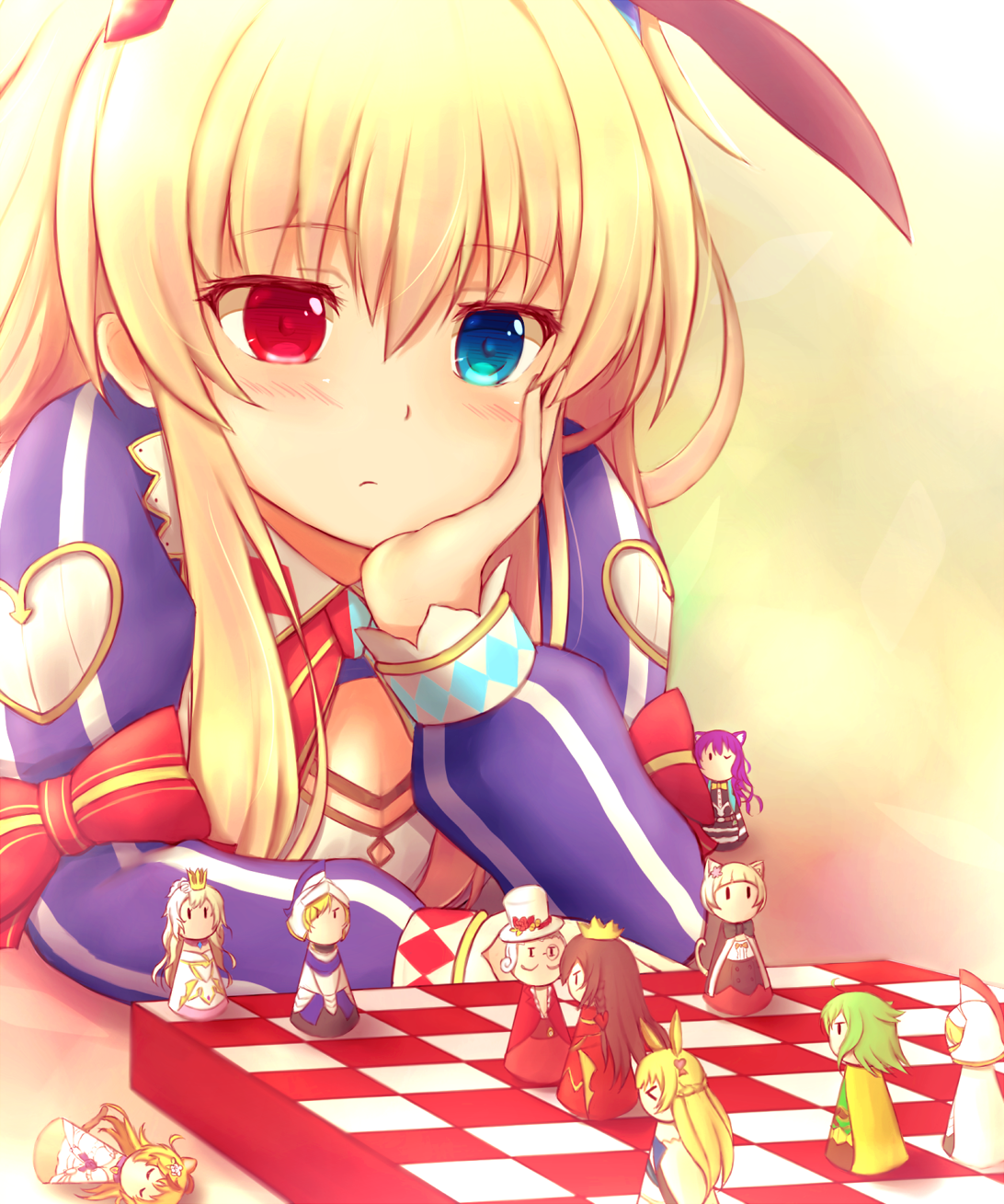 混沌爱丽丝喜欢国际象棋