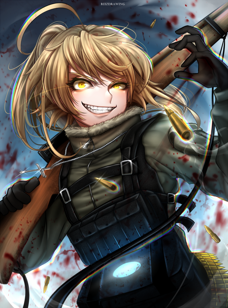 Tanya-幼女战记谭雅·冯·提古雷查夫