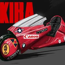 金田摩托车插画图片壁纸