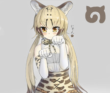 豹猫-动物朋友オセロット(けものフレンズ)
