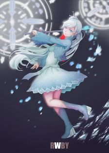 Weiss Schnee插画图片壁纸