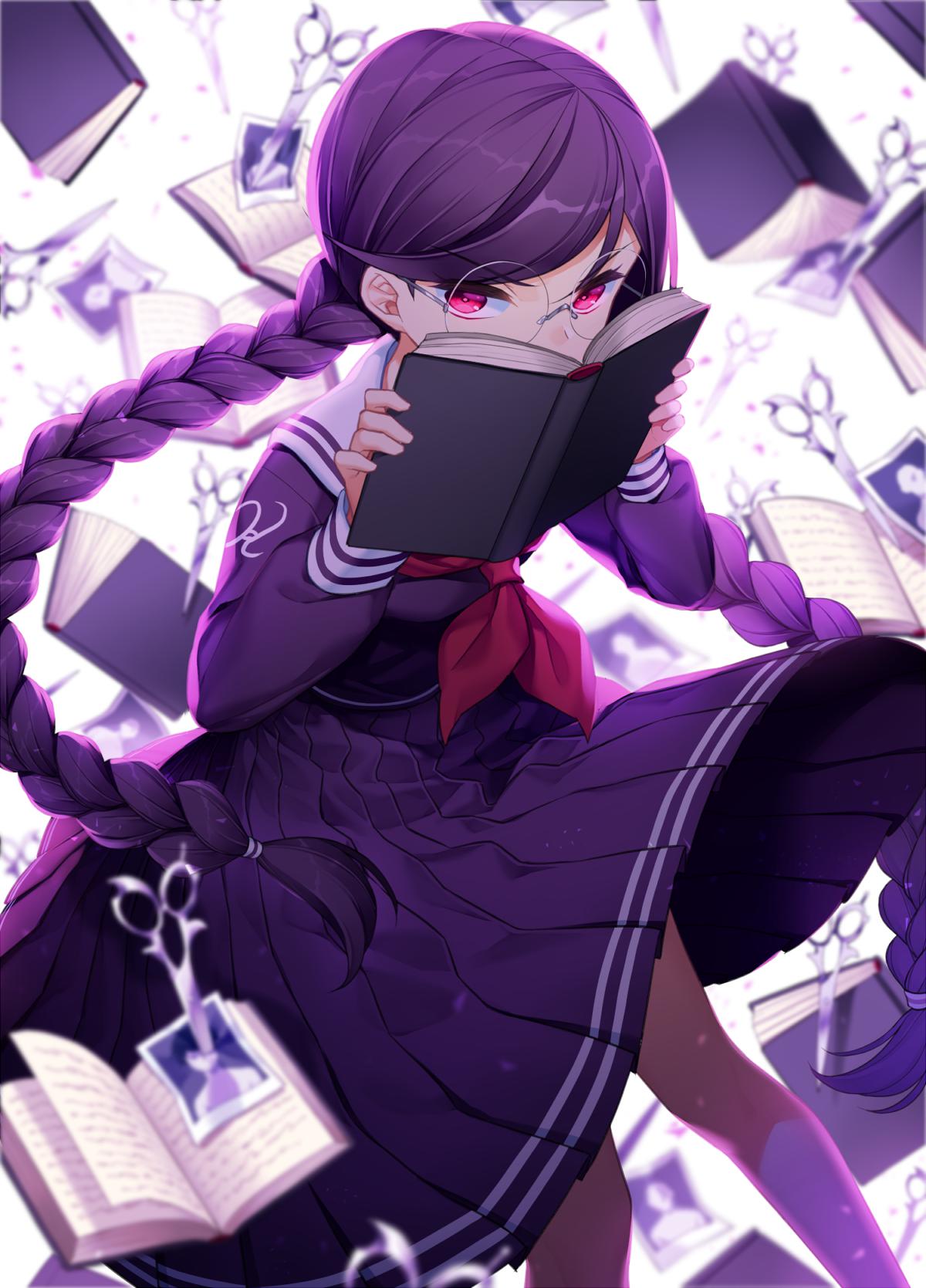 鱼翅女孩子竖图