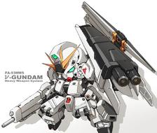 RX-93　ν-GUNDAM　HWS