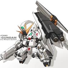 RX-93　ν-GUNDAM　HWS插画图片壁纸