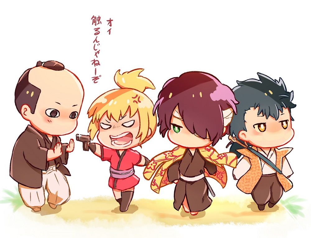 鬼兵隊-银魂鬼兵隊