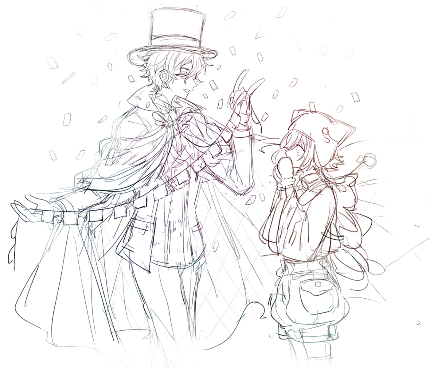 ぶんある３插画图片壁纸