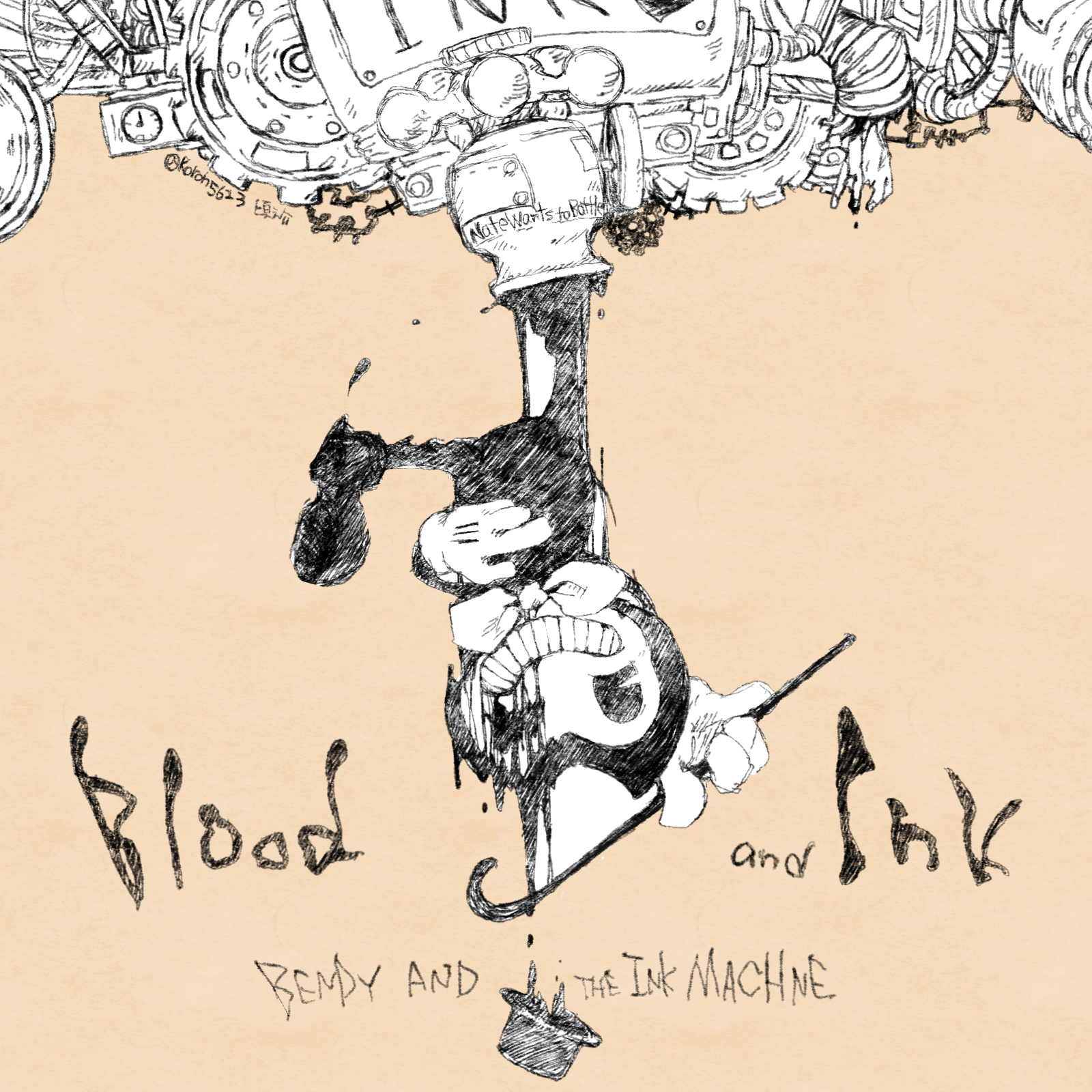 Blood and Ink-Bendybendyandtheinkmachine