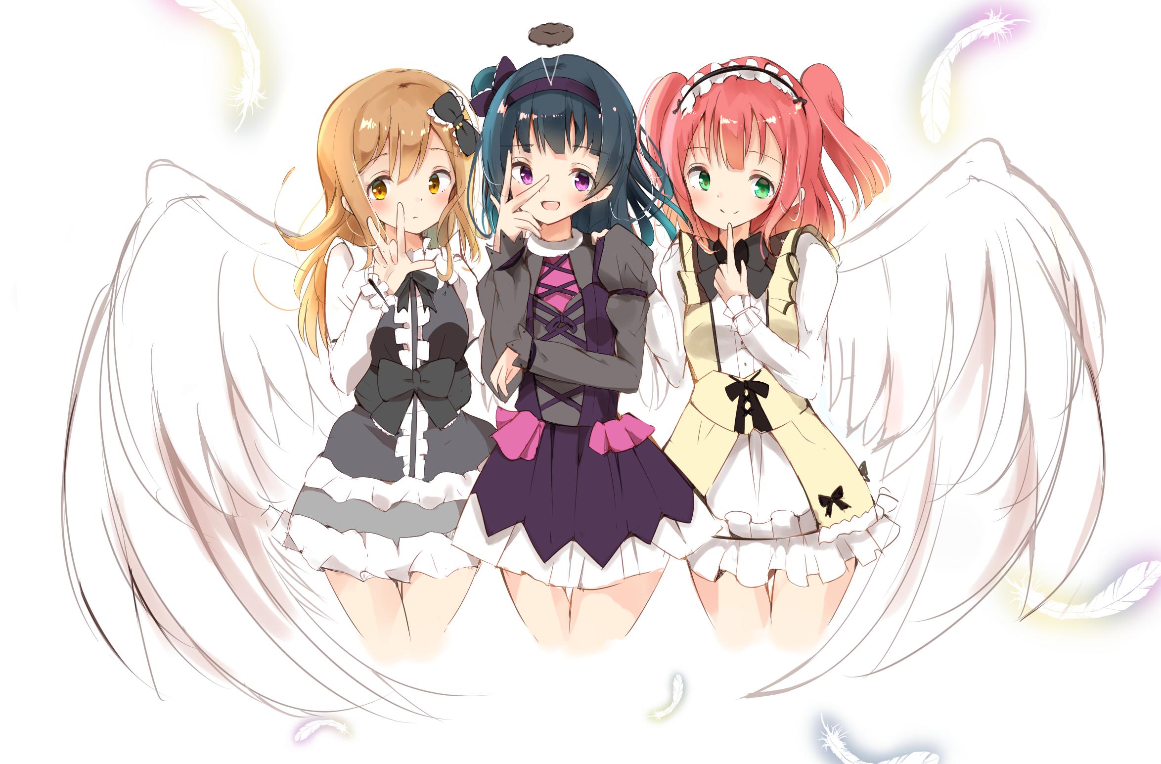 小恶魔一年级,降临!插画图片壁纸