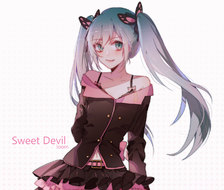 Sweet devil-VOCALOID初音未来