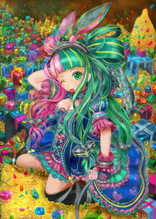 废柴收费小矮人·gifu子插画图片壁纸