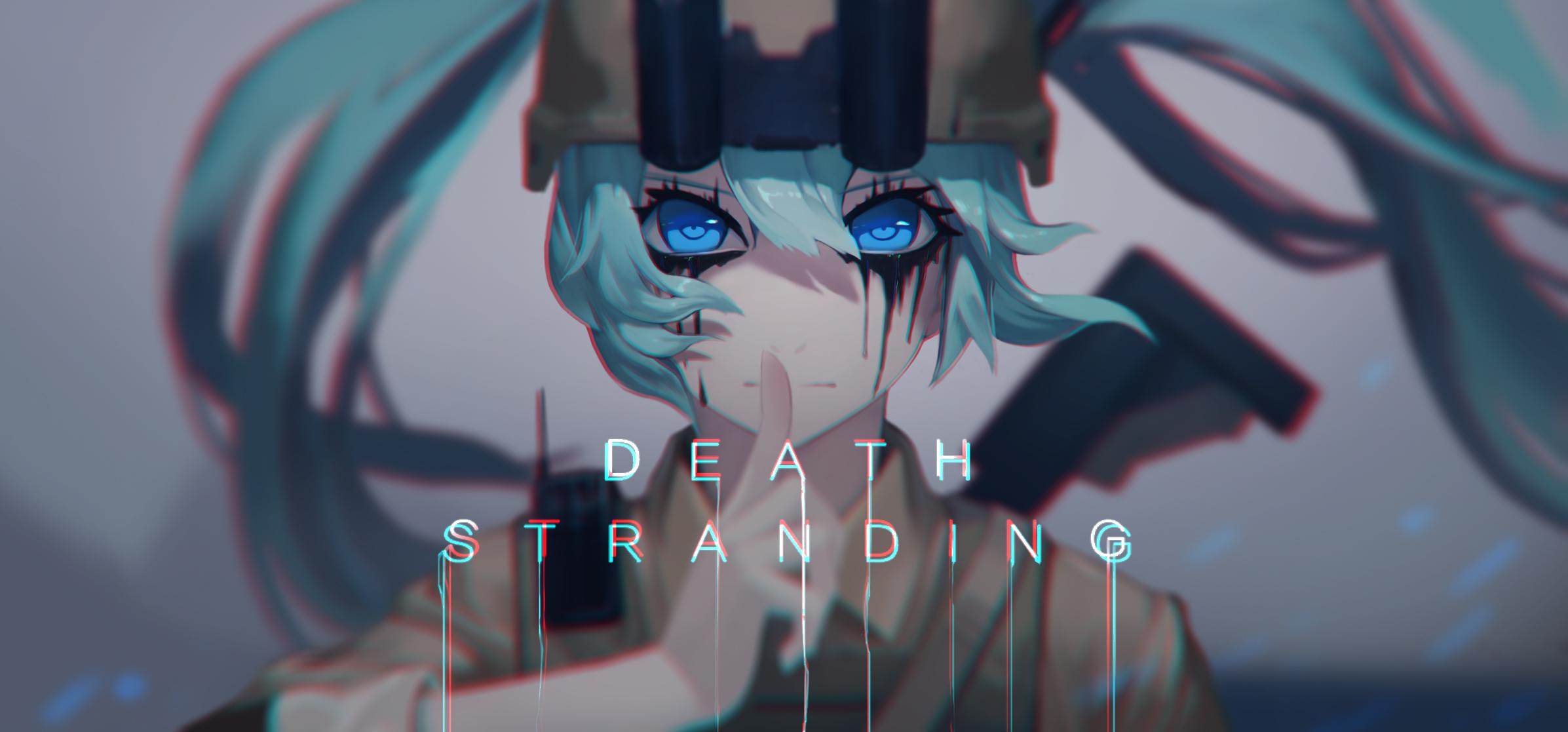 DEATH STRANDING_MIKU