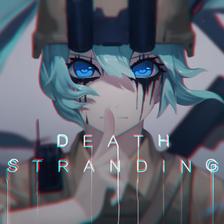 DEATH STRANDING_MIKU插画图片壁纸