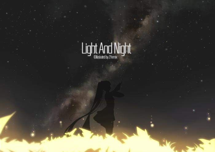Light&Night插画图片壁纸