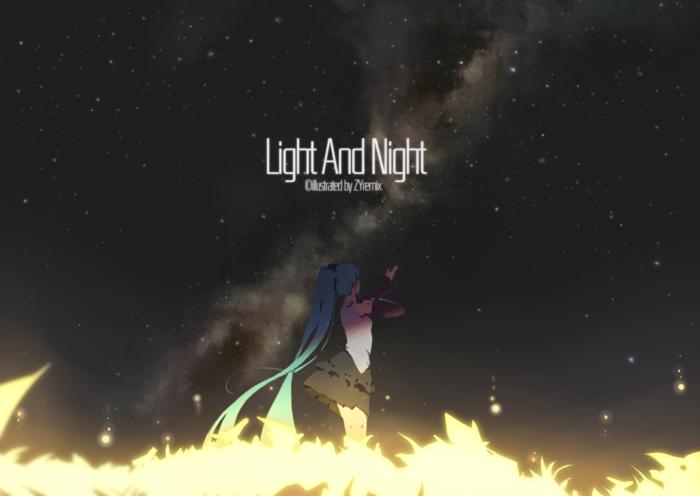 Light&Night插画图片壁纸