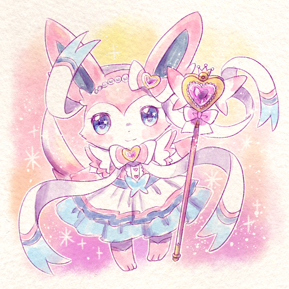 口袋妖怪-标准六尾