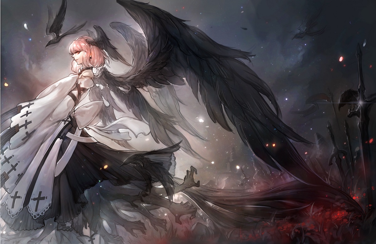 天使-同人永远的七日之都