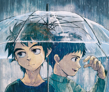 九月在雨中-小说相合傘