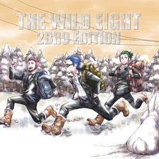 The Wild Eight - 2BRO.EDITION插画图片壁纸