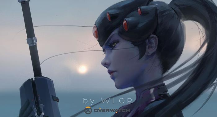 overwatch插画图片壁纸