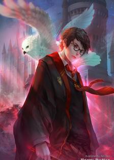 Harry Potter插画图片壁纸