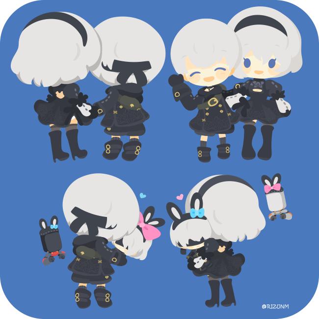 9S2B插画图片壁纸