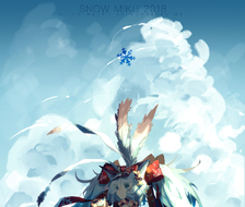 Snow Miku 2018!!
